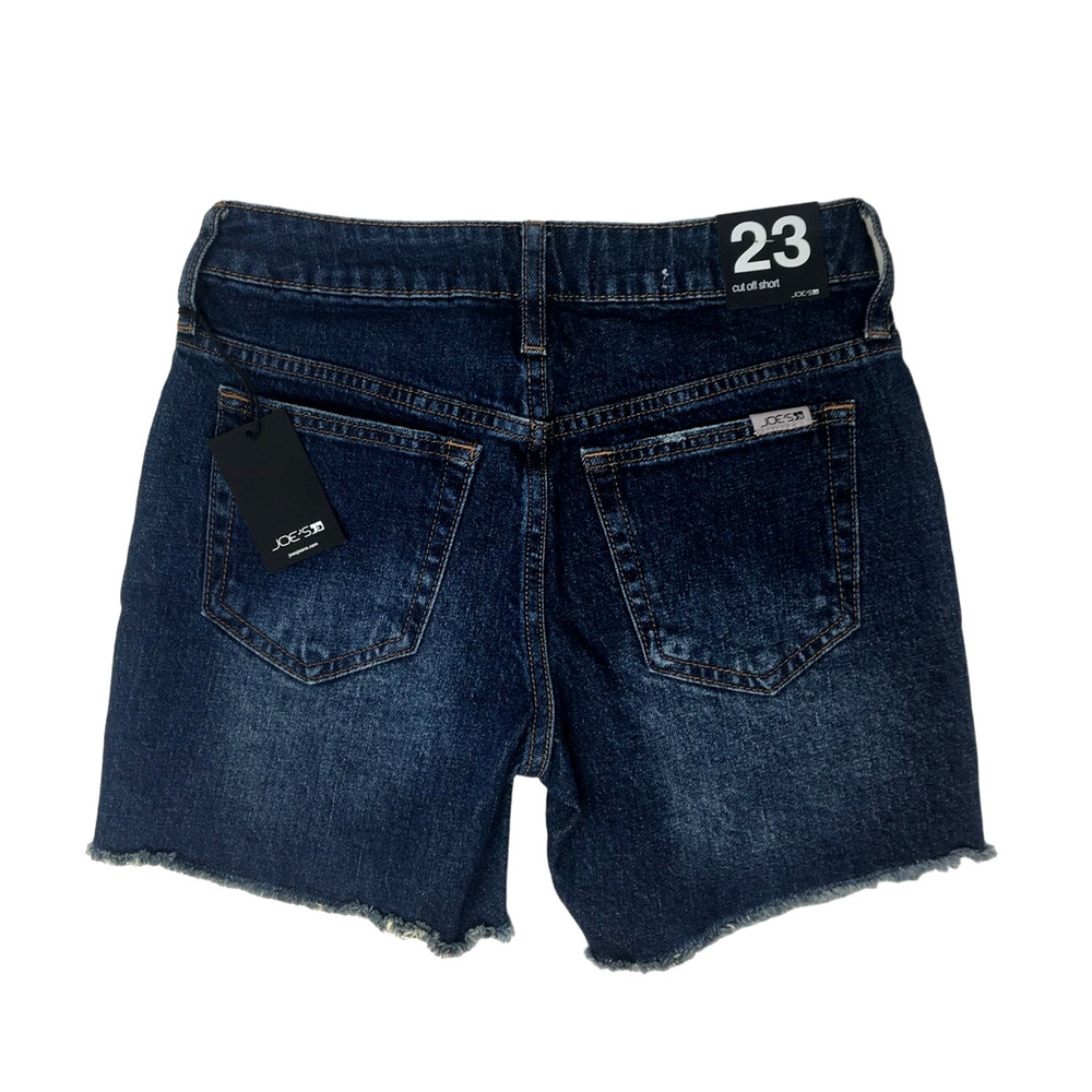 NWT Joe's Jeans Cut Off Denim Shorts Size 23 - Picture 4 of 7